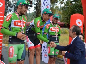 Torku Şekerspor kürsü kapattı