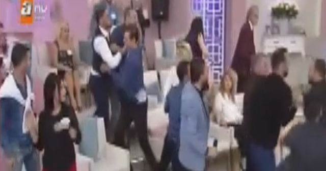 Esra Erol'da damatlar birbirine girdi VİDEO