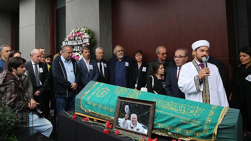 Çetin Altan, son yolculuğuna uğurlandı