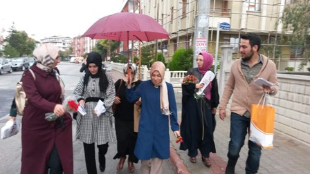 AK Parti Konya’da seçim çalışmalarına devam ediyor
