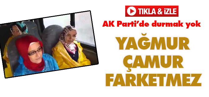 AK Parti'de durmak yok! Ey rahmeti bol padişah