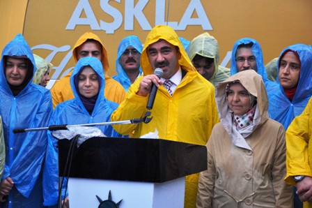 Karatay’dan mahalle taraması