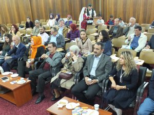 İkindi Sohbetlerinde “Geçmişten Günümüze Konya Giysileri” Konuşuldu