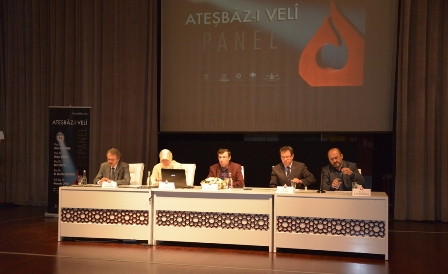 Selçuk Üniversitesi'nde Ateşbaz-ı Veli konuşuldu