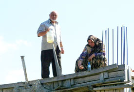 Otel inşaatı durduruldu, intihara kalkıştı
