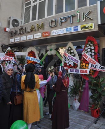 Sağlam Optik açıldı