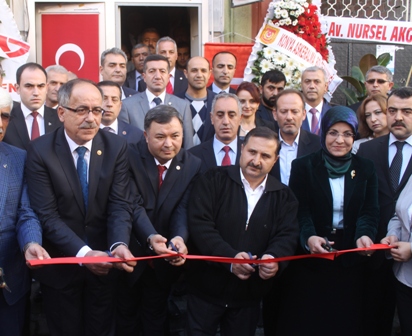 SAVDES-SEN Konya Şubesi açıldı