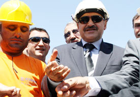 Bakan Eroğlu, Kulu'da açılışlar yaptı