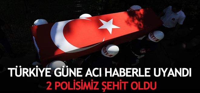 Diyarbakır'dan acı haber: 2 şehit