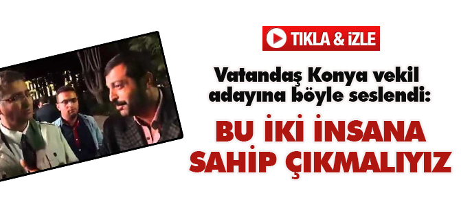 Kürt vatandaş vekil adayına böyle seslendi: Bu iki adama sahip çıkmalıyız...