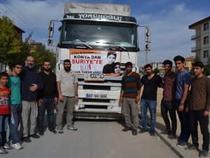 AYDER’den 122. yardım tırı