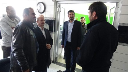 Sorgun seçim çalışmalarını sürdürdü
