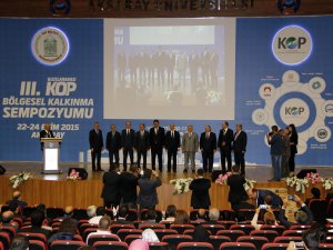 KOP Bölgesel Kalkınma Sempozyumu sona erdi