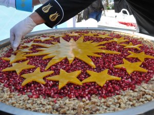 Cumhurbaşkanlığından vatandaşlara aşure ikramı