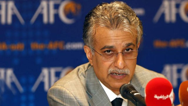 Şeyh Salman, FIFA başkanlığına aday