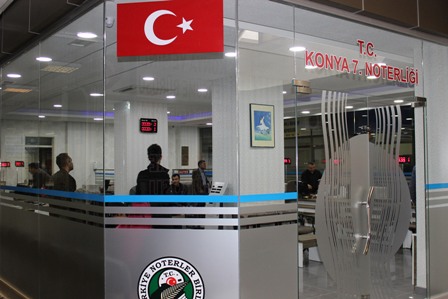 7. Noter yeni yerinde