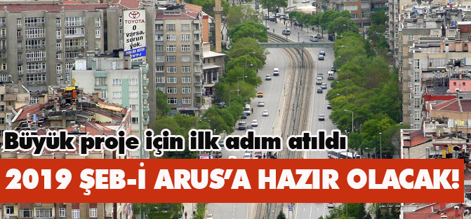 Konya Metroları İçin İlk Adım Atıldı