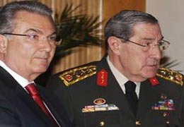 Büyükanıt Baykal'la da görüştü