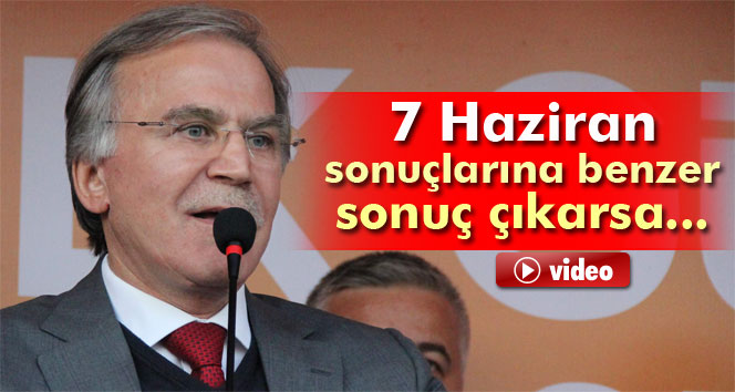 AK Partili Şahin: '7 Haziran sonuçlarına benzer sonuç çıkarsa...'
