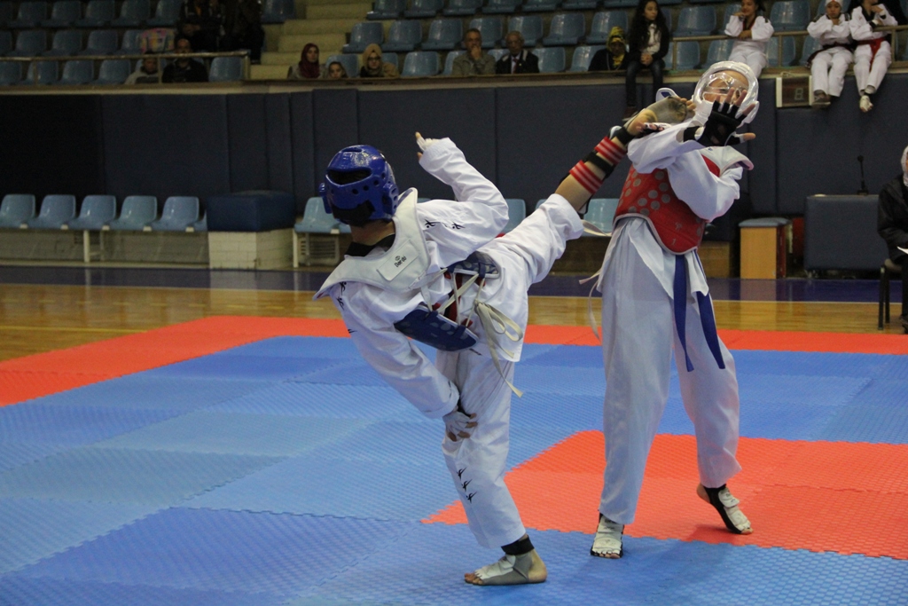 Taekwondo müsabakaları gerçekleştirildi