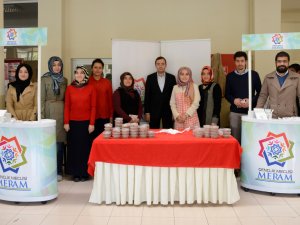 Meram Gençlik Meclisi’nden aşure ikramı