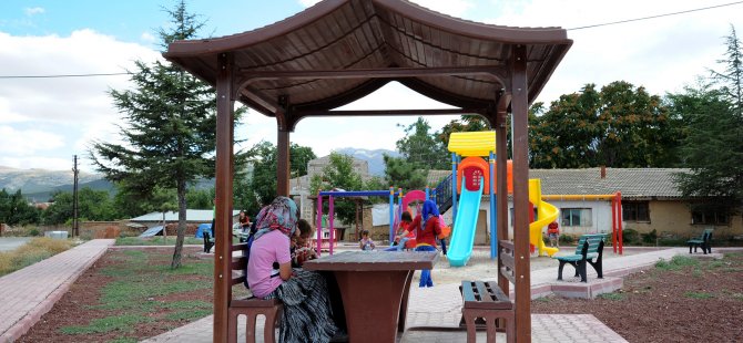 İlçelere 1 yılda 400 park