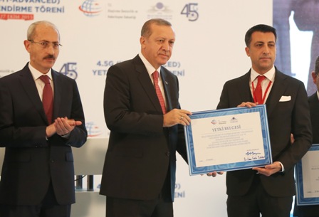 VODAFONE, 4.5G İHALE BEDELİNİ PEŞİN ÖDEDİ