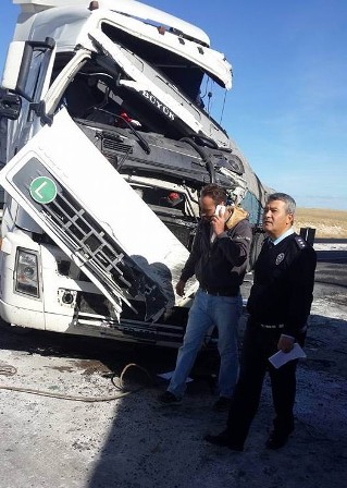 Kulu’da trafik kazası: 3 yaralı