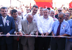 Otogar ADESE törenle açıldı