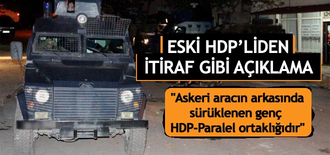 Eski HDP'liden itiraf gibi açıklama