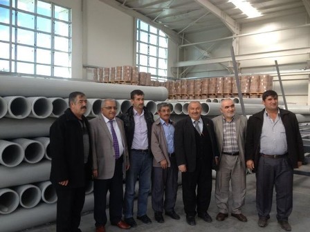 Muhtarlar Konya Şeker’i gezdi