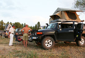 Turistler dünya turuna çıktılar