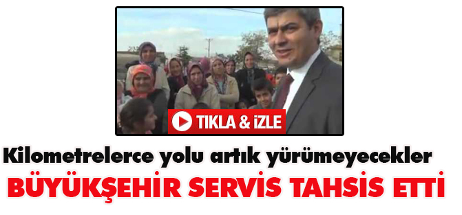 Artık yürümeyecekler: Çocuklar okul servisine kavuştu