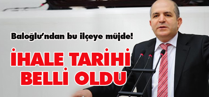 Baloğlu’ndan Seyrdişehir’e müjde!