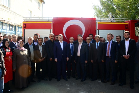 Sorgun ve Akyürek vatandaşlarla buluştu