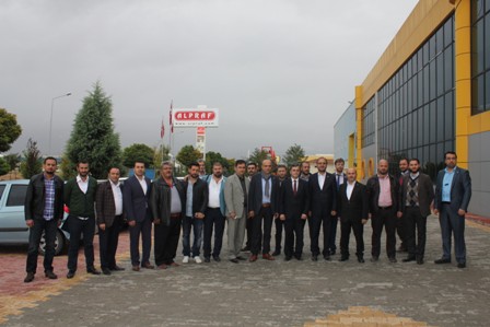 Konya sanayisine hayran kaldılar