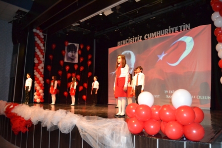 Diltaş’ta Cumhuriyet Bayramı Coşkusu