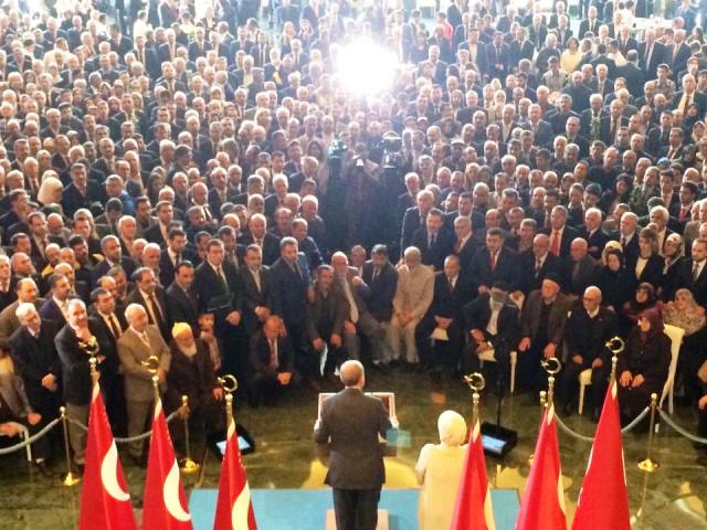 Beştepe Resepsiyonu'na Konya'dan kimler katıldı?