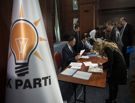O partinin kalesi AK Parti'ye geçti