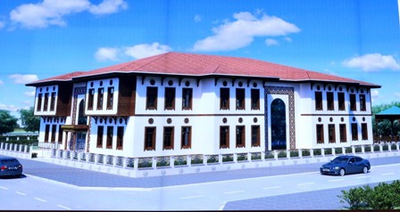 Seydişehir Konağı hızla yükseliyor