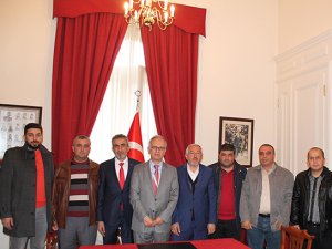 KOMÜT’ten Macaristan’a ziyaret