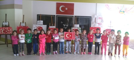 Özel Enva 'da Cumhuriyet coşkusu