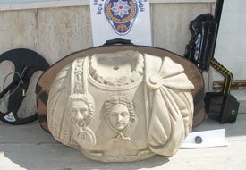 Seydişehir'de tarihi eser operasyonu