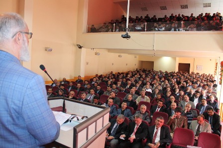 Abdullah Büyük Sivas'ta konuştu