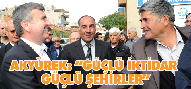 AK Parti seçim çalışmalarını sürdürüyor