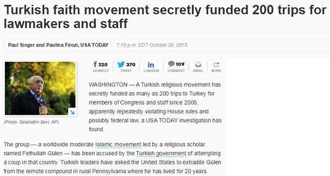 Fethullahçı Terör Örgütü’nün bir kirli oyunu daha ortaya çıktı’