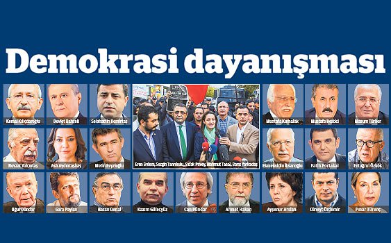 Erdoğan düşmanları Paralel'de buluştu!