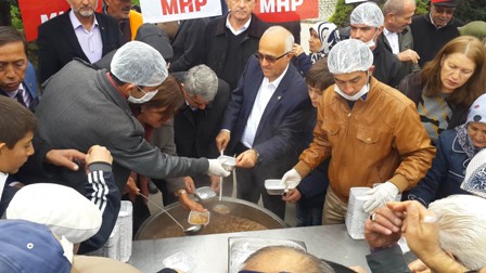 Gönen, ülkenin geleceği için...