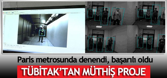 TÜBİTAK'tan canlı bomba teşhis sistemi