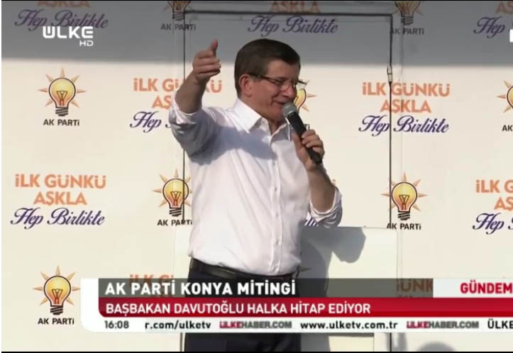Başbakan Konya'ya hedef koydu